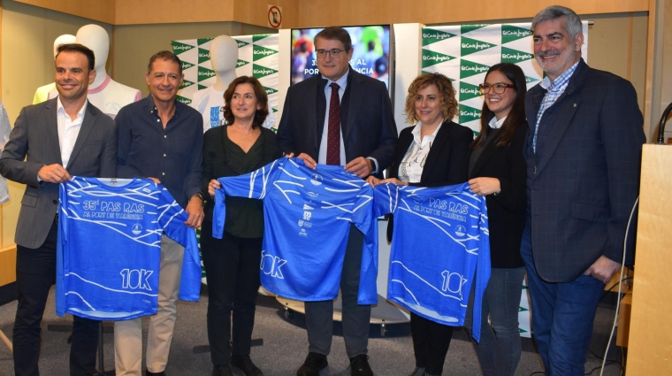 Alfonso Garrido (Boluda), Manuel Garsando (Club de Atletismo Poblats Maritims), Marta Villalonga (Autoridad Portuaria de Valencia), Pau Pérez Rico (El Corte Inglés), May Cereceda (MSC España), Paula Bosch (MSC España) y Paco Prado (Aportem-Puerto Solidario Valencia).