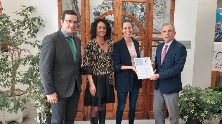 Esta certificación visibiliza el compromiso medioambiental de la Autoridad Portuaria de Castellón.