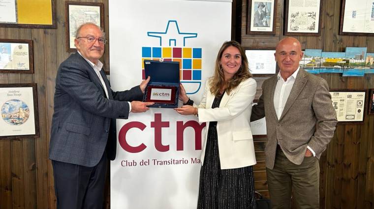 El Club del Tansitario Marítimo celebró su almuerzo mensual con Irene Guardiola Lapuente, Socia Directora de Guardiola Lawyers.