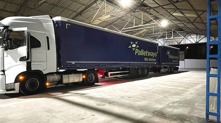 Palletways Iberia traslada su hub Sur a Bail&eacute;n