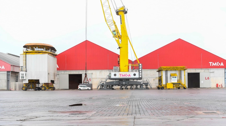 TMGA completará así el traslado de los graneles a Langosteira, y este verano liberará el muelle de Calvo Sotelo de actividad portuaria.