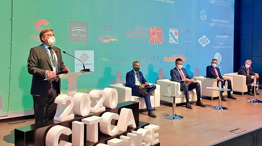 Los puertos andaluces destacan su potencial &ldquo;como punto de encuentro entre el Mediterr&aacute;neo y el Atl&aacute;ntico&rdquo;