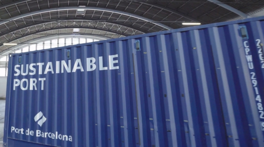 El Port de Barcelona adapta la campa&ntilde;a &quot;Contenedor Solidario&quot; al formato online