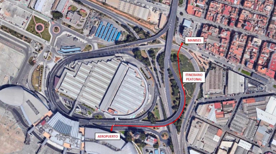 Fomento licita las obras de duplicaci&oacute;n de la N-220 del acceso al aeropuerto de Valencia