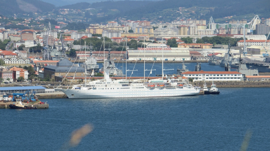 La AP de Ferrol ha cerrado 17 escalas de cruceros para este a&ntilde;o con siete navieras