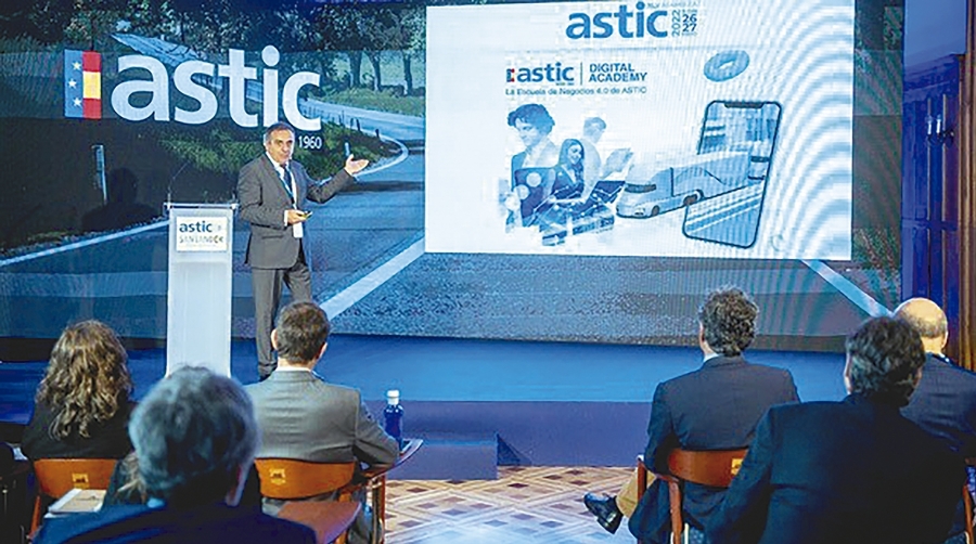 Ramón Valdivia, vicepresidente ejecutivo de ASTIC.