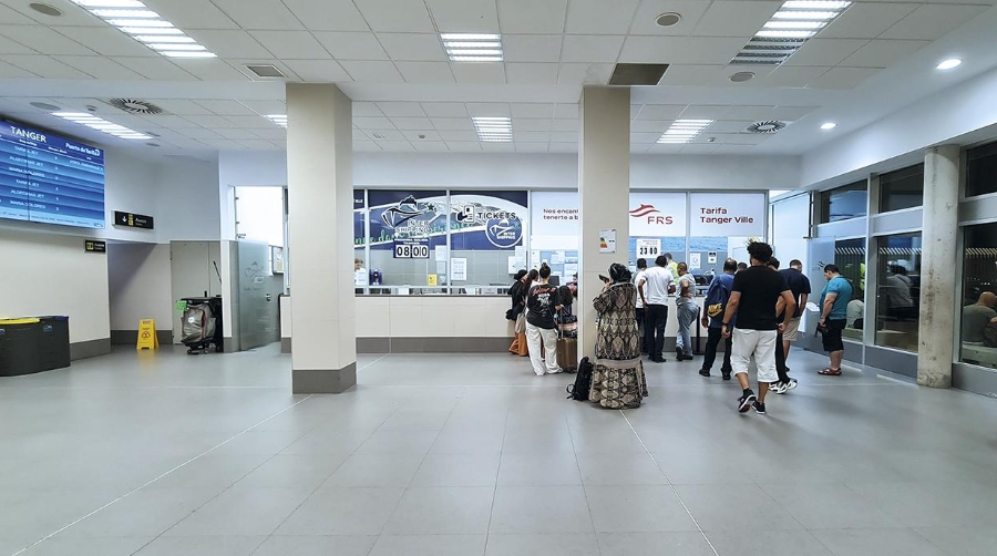 Estación Marítima de Tarifa, proyecto que cuenta con un presupuesto de 2,05 millones de euros