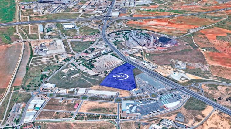 INBISA apuesta por el mercado logístico con la adquisición de una parcela de 72.000 m2 en Sevilla