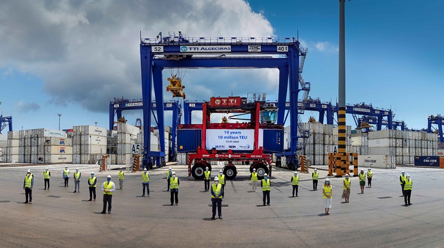 TTIA: M&aacute;s de 10 millones de TEUs desde 2010