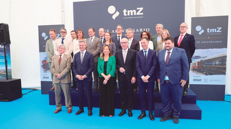Terminal Marítima de Zaragoza (tmZ) dobla su capacidad de almacenamiento con 50.000m²