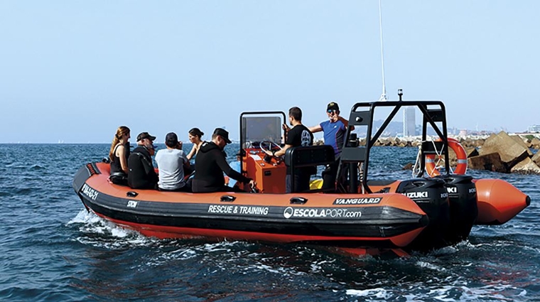 Un equipo de DSV tuvo la oportunidad de ver el estado de las Gorgonias en el mar de Barcelona.