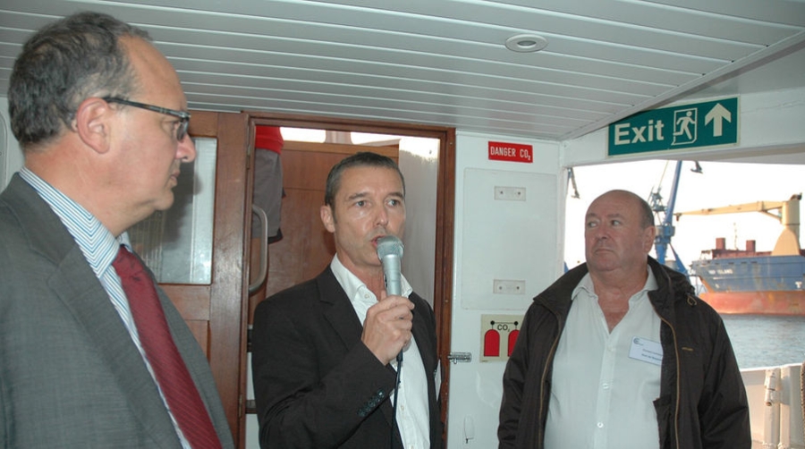 El Puerto de Baiona desea explorar sinergias con Pasaia que reporten beneficios comunes