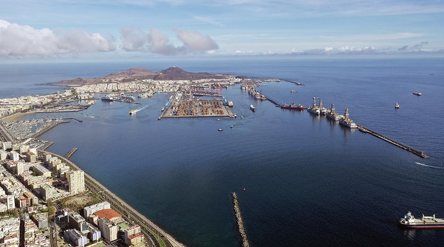 El tráfico total de mercancías superó los 27,8 millones de toneladas.