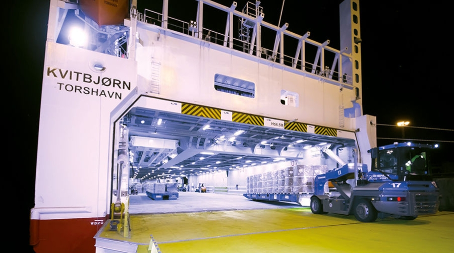 Nor Lines activa un servicio ro-ro entre la terminal de Cuxport y puertos noruegos