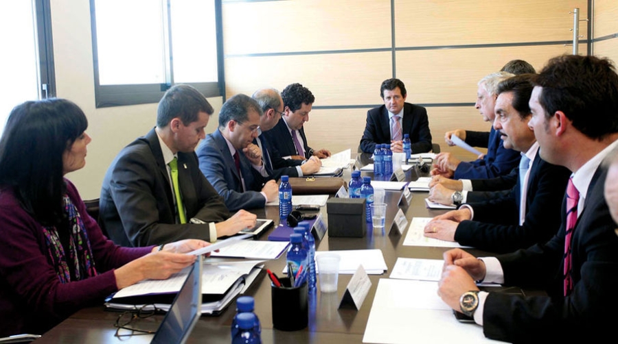 Jos&eacute; C&iacute;scar asume la presidencia de la sociedad Aeropuerto de Castell&oacute;n