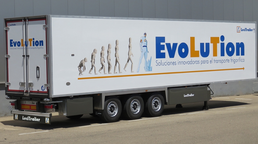 Evolution, el nuevo frigor&iacute;fico de Lecitrailer