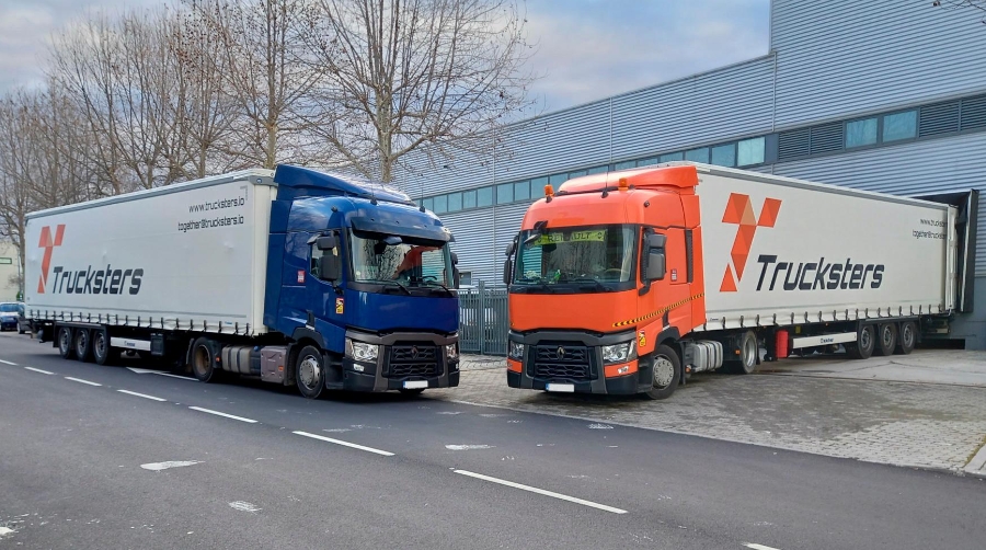 Trucksters inaugura un nuevo corredor entre España y Reino Unido