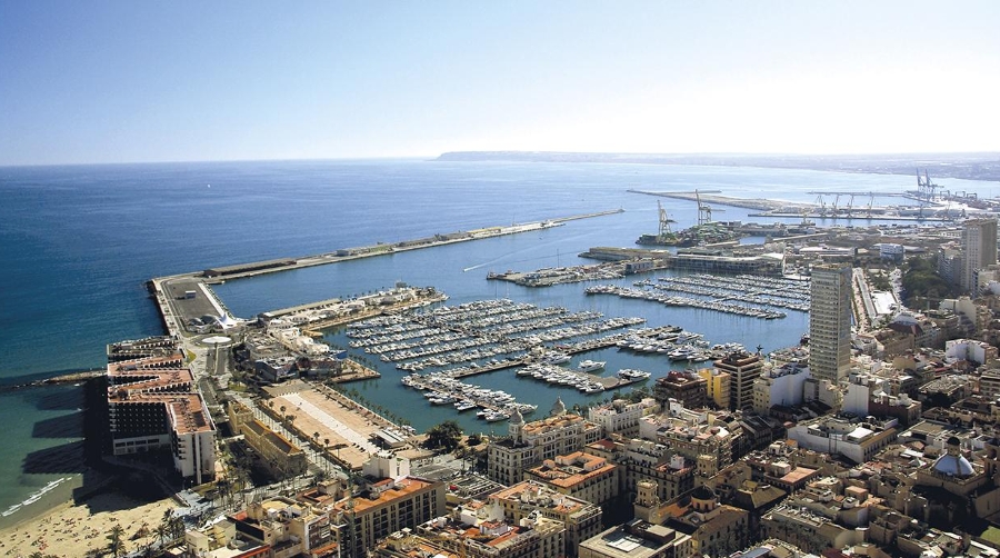 El Puerto de Alicante es uno de los beneficiados por este desbloqueo.