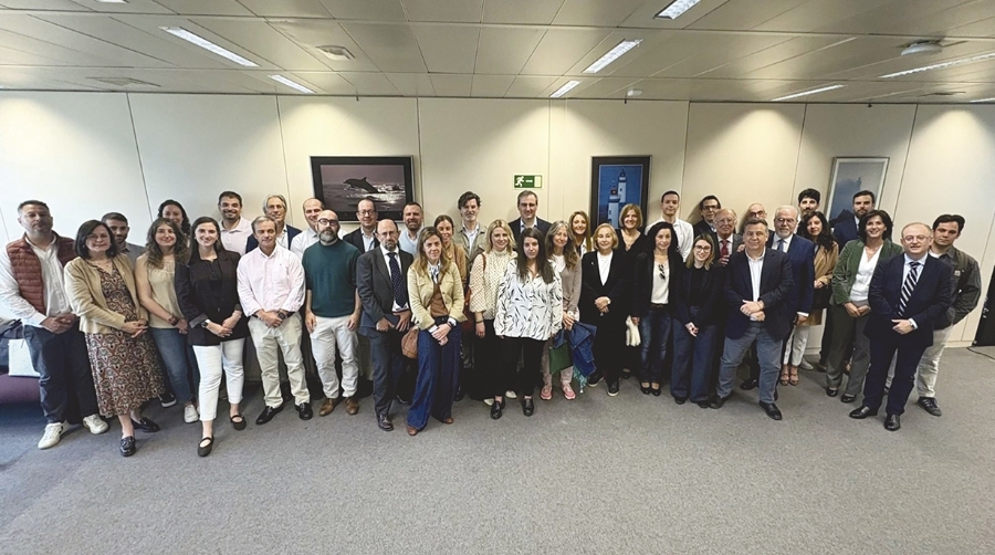 La efeméride se ha conmemorado en la sede de Puertos del Estado.