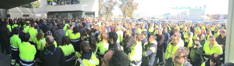 Puertos del Estado propone la desaparici&oacute;n de las SAGEP y de la exclusividad en la estiba