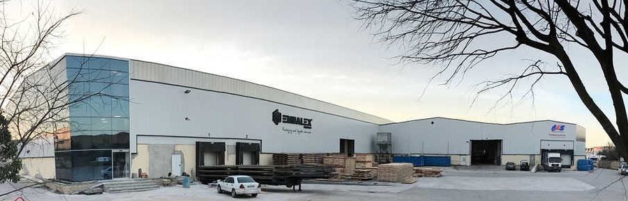 Grupo Embalex estrena sede corporativa para prestar servicios integrales al sector log&iacute;stico
