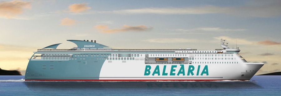 LaNaval se hace con el contrato de Bale&agrave;ria para su nuevo "smartship" propulsado por gas licuado