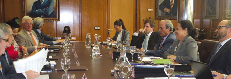 El Puerto de Huelva mueve casi 7 millones de toneladas de mercanc&iacute;as hasta marzo
