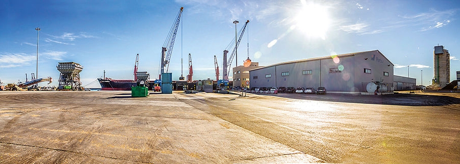 Portsur Castell&oacute;n: soluciones a medida del sector cer&aacute;mico