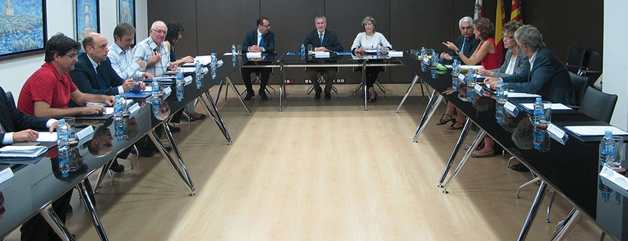 El consejo de administraci&oacute;n de la Autoridad Portuaria de Alicante da la bienvenida a sus nuevos consejeros