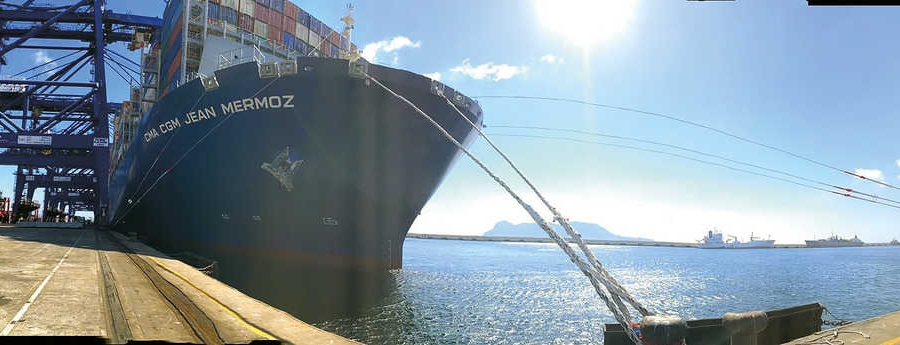 El Puerto de Algeciras alcanz&oacute; un crecimiento del 9,6% del tr&aacute;fico total en el primer semestre.