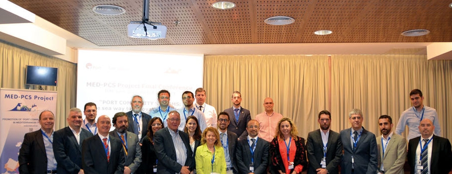 El proyecto MED-PCS facilitar&aacute; la operativa de los puertos europeos en el tr&aacute;fico exterior
