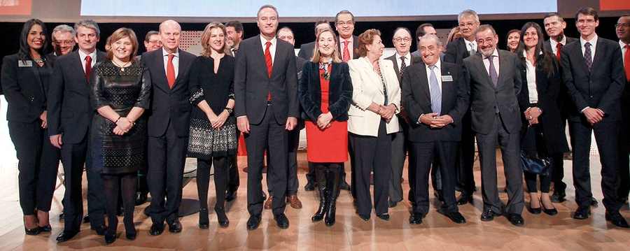 Pastor destaca el potencial de las infraestructuras valencianas