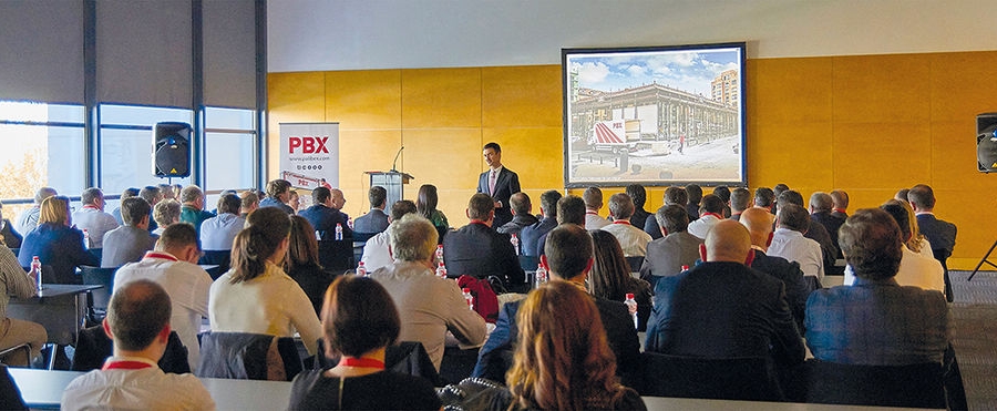 Palibex presenta sus nuevos servicios y marca objetivos para 2016 en su convenci&oacute;n anual