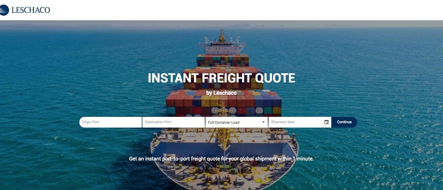 Leschaco lanza su portal de fletes online IFQ en el marco de su estrategia de digitalizaci&oacute;n