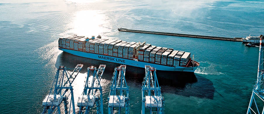 Los nuevos servicios de Maersk entre Sudam&eacute;rica y Europa escalar&aacute;n en Algeciras, Valencia y Barcelona