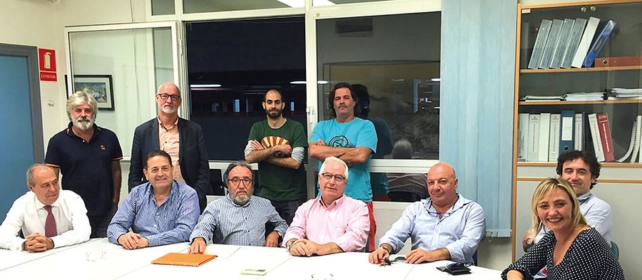 ATDAPA y los empresarios portuarios, aliados de Gisbert en la defensa del Puerto