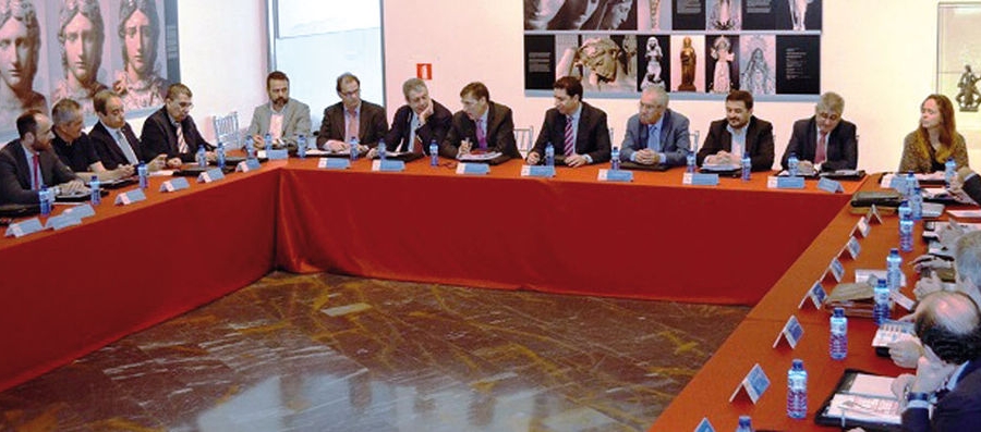 Los directores de Recursos Humanos de las autoridades portuarias intercambian criterios en Cartagena