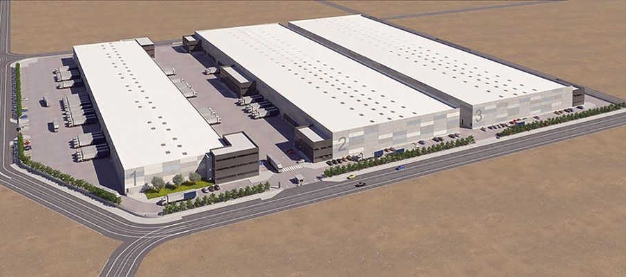 Axiare desarrolla llave en mano la nueva sede principal de Transaher