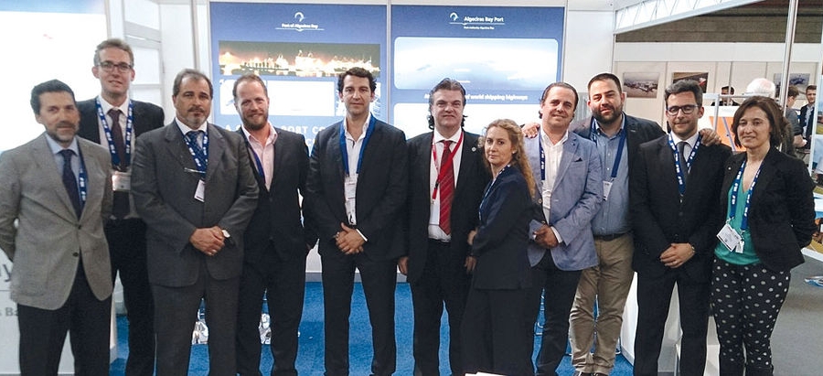 El Puerto de Algeciras y su comunidad portuaria participan con stand en Breakbulk Europe