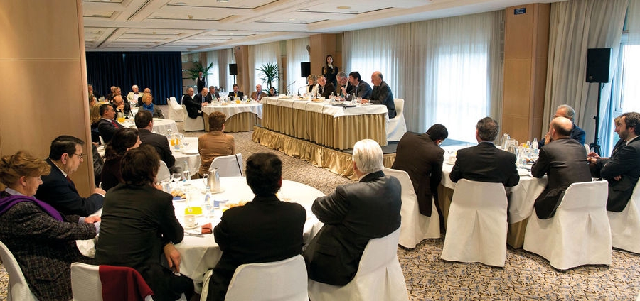 El Corredor Mediterr&aacute;neo, de nuevo a debate en el Club de Encuentro