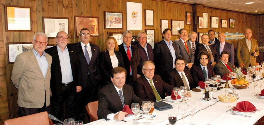 El Club del Transitario Mar&iacute;timo analiza con Jos&eacute; Miguel Soldevilla la actualidad del sector aduanero