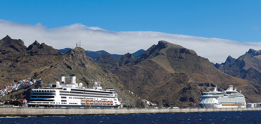 El Puerto de Santa Cruz de Tenerife prolonga hasta mayo la temporada alta de cruceros