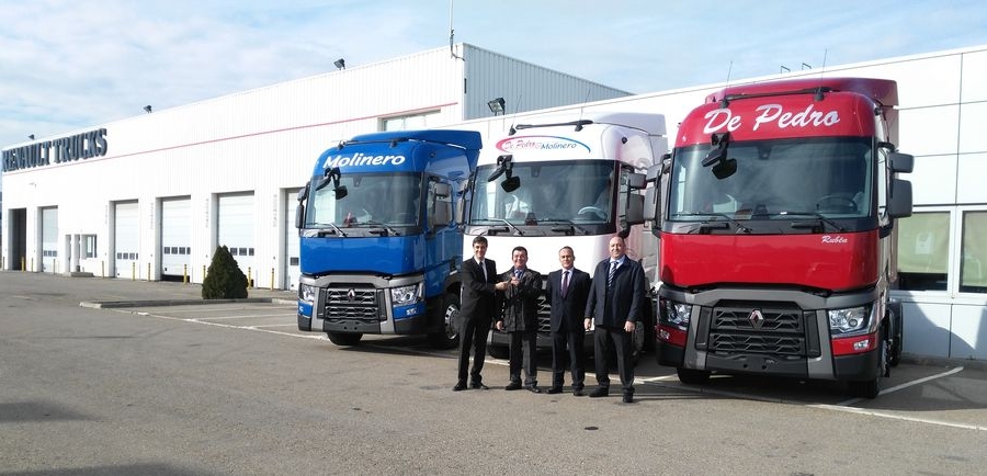 De Pedro y Molinero adquiere 10 camiones Renault de la Gama T