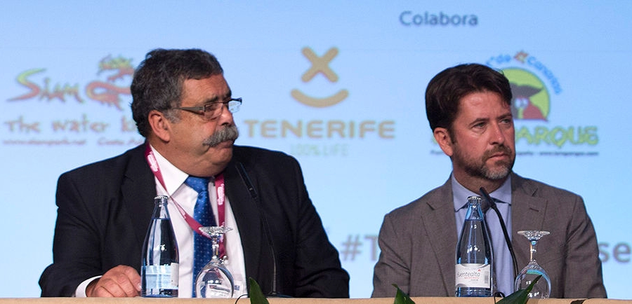 Zaragoza aspira a acabar con la estacionalidad en el tr&aacute;fico de cruceros en Tenerife