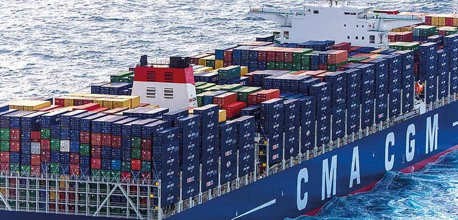 CMA CGM mejora su cobertura entre Ecuador, el Golfo y el Mediterr&aacute;neo con un nuevo servicio