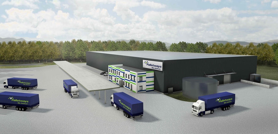 Palletways triplicar&aacute; la capacidad de su hub de Alemania