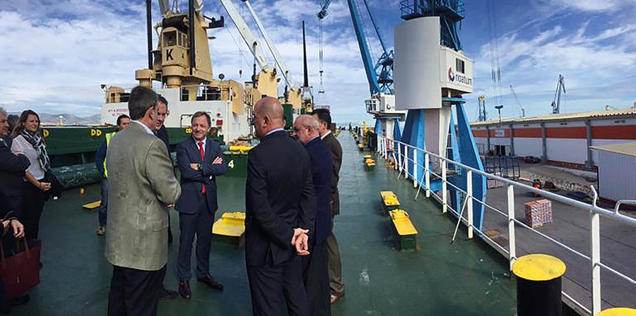 La campa&ntilde;a de exportaci&oacute;n de c&iacute;tricos mover&aacute; 33.000 toneladas por PortCastell&oacute;