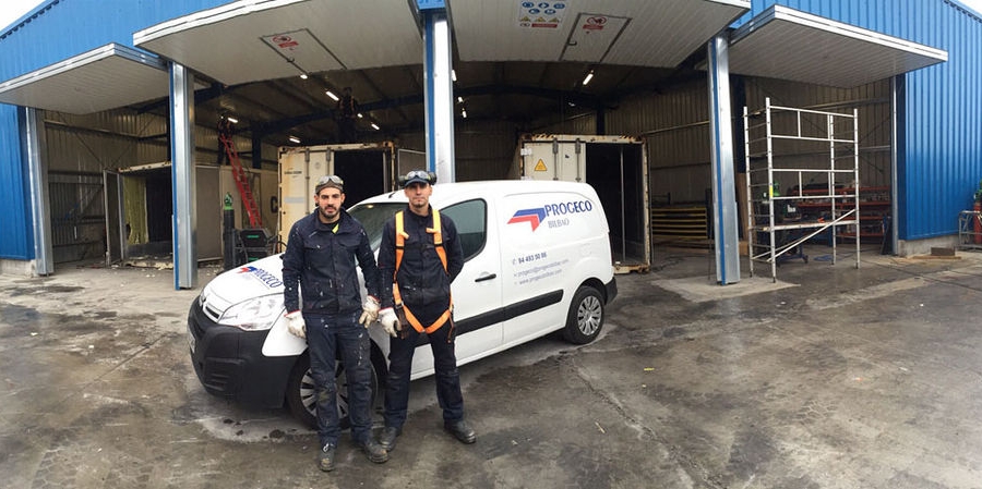 Progeco Bilbao pone en marcha un taller de reparaci&oacute;n de equipo frigor&iacute;fico en el puerto