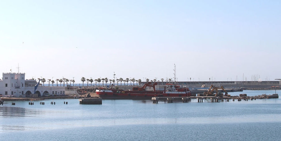 Avanzan las obras para mejorar el acceso a las d&aacute;rsenas interiores del Puerto de M&aacute;laga