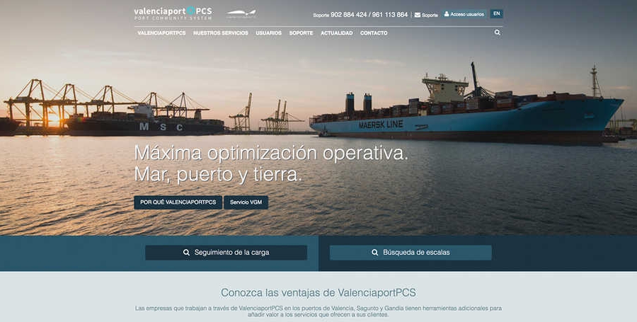 Valenciaport da un importante paso hacia el puerto sin papeles